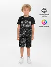 Детская пижама с шортами / RAMMSTEIN