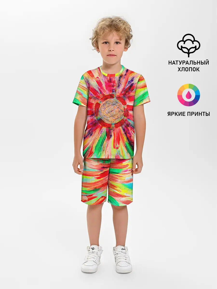 Детская пижама с шортами / Освобождение от 3D
