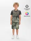 Детская пижама с шортами / Кошка