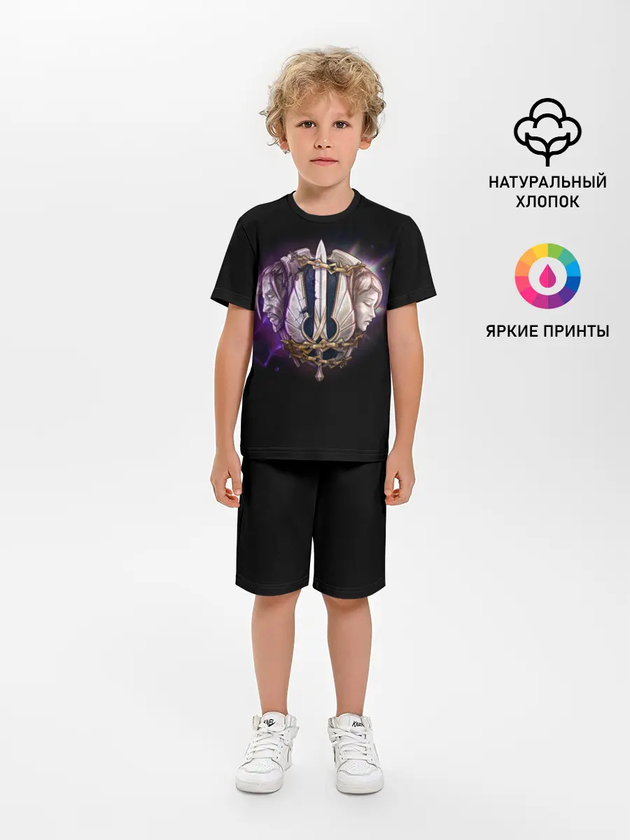 Детская пижама с шортами / Лига легенд