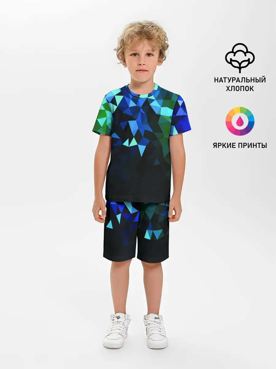Детская пижама с шортами / Starfall
