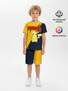 Детская пижама с шортами / PIKACHU PIKA PIKA | ПИКАЧУ