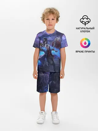 Детская пижама с шортами / DEVIL MAY CRY | ДЕВИЛ МАЙ КРАЙ