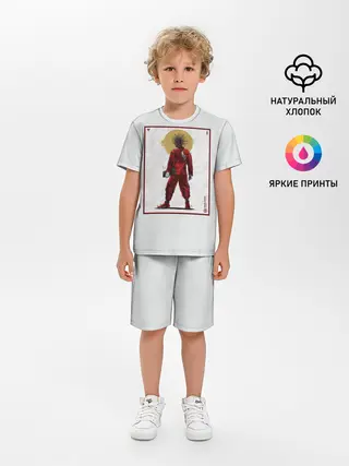 Детская пижама с шортами / SLIPKNOT | Craig Jones