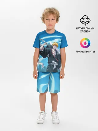 Детская пижама с шортами / Bleach-Ichigo
