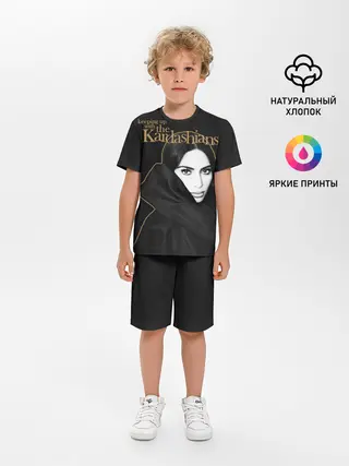 Детская пижама с шортами / Ким Кардашьян