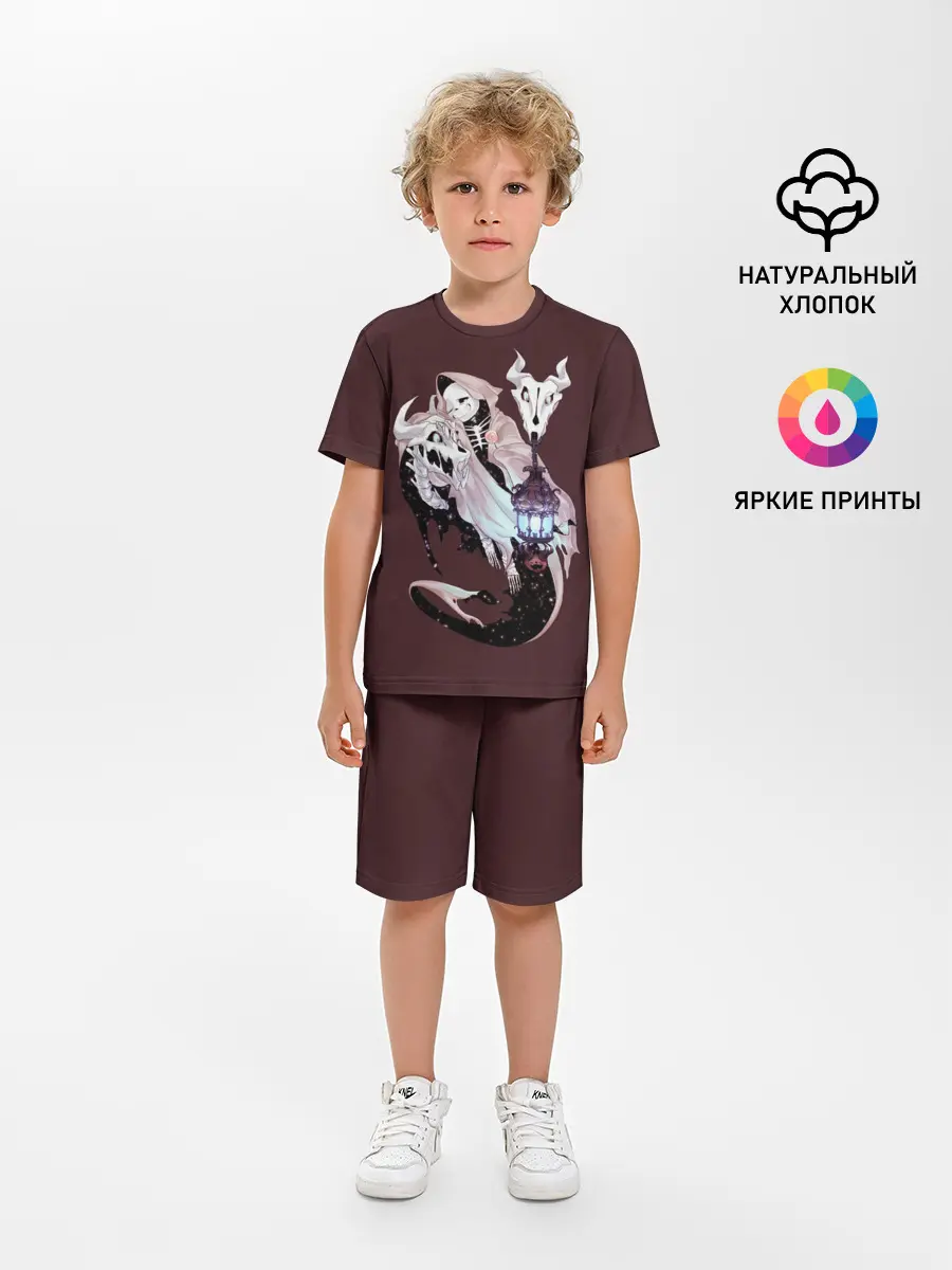 Детская пижама с шортами / UNDERTALE