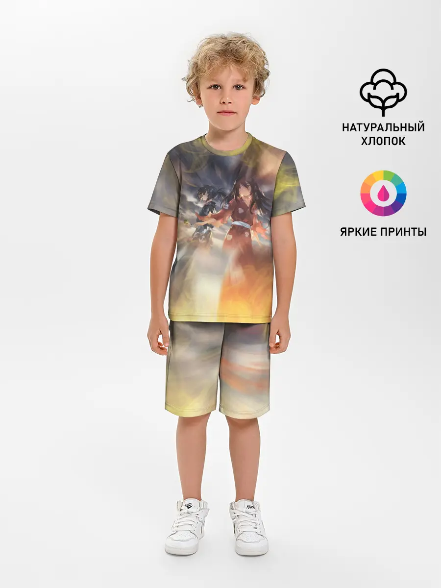 Детская пижама с шортами / МИА С ХЯККИМАРУ | ДОРОРО