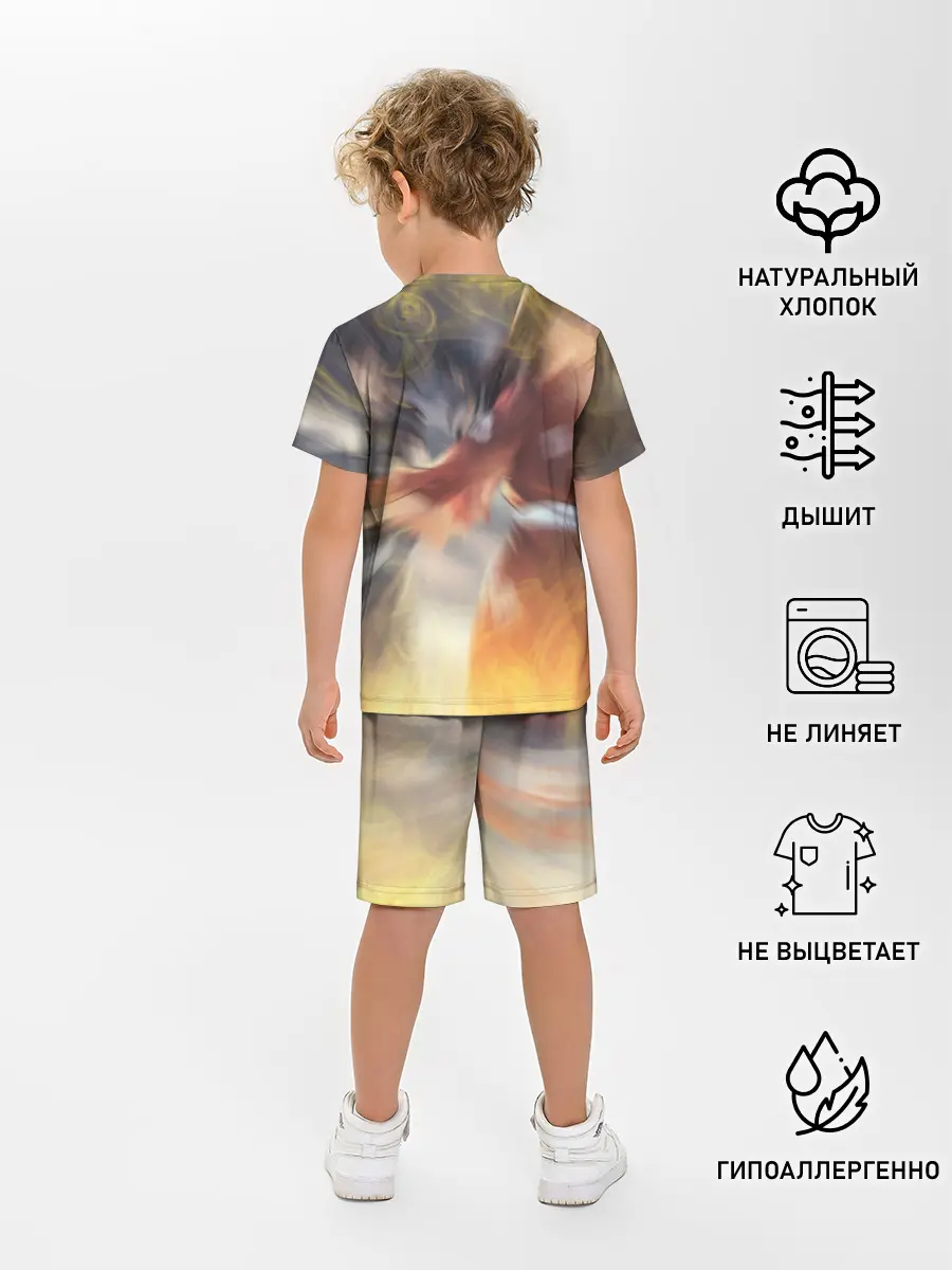 Детская пижама с шортами / МИА С ХЯККИМАРУ | ДОРОРО