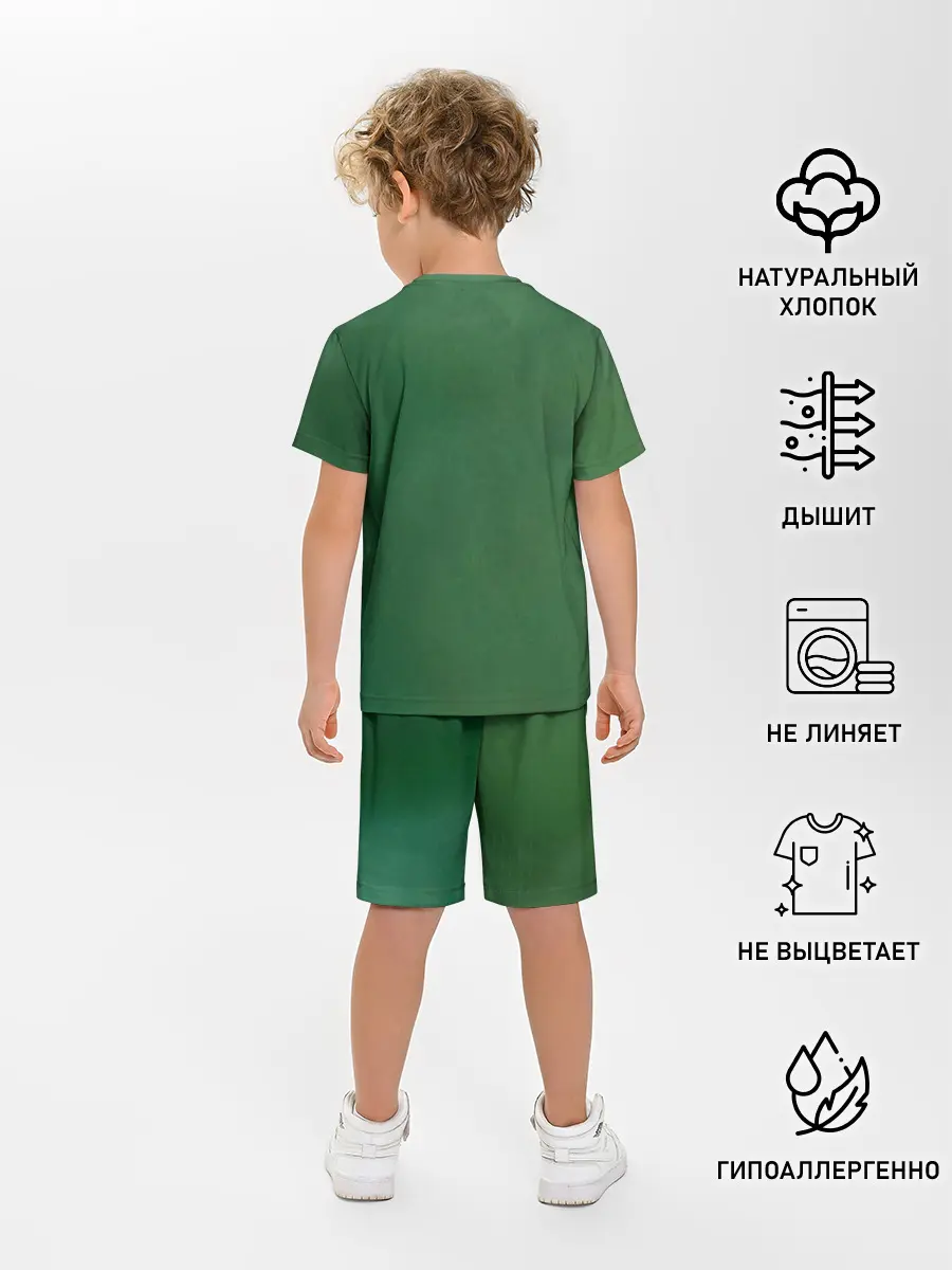 Детская пижама с шортами / Caveira