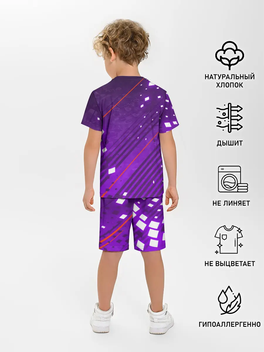 Детская пижама с шортами / FORTNITE