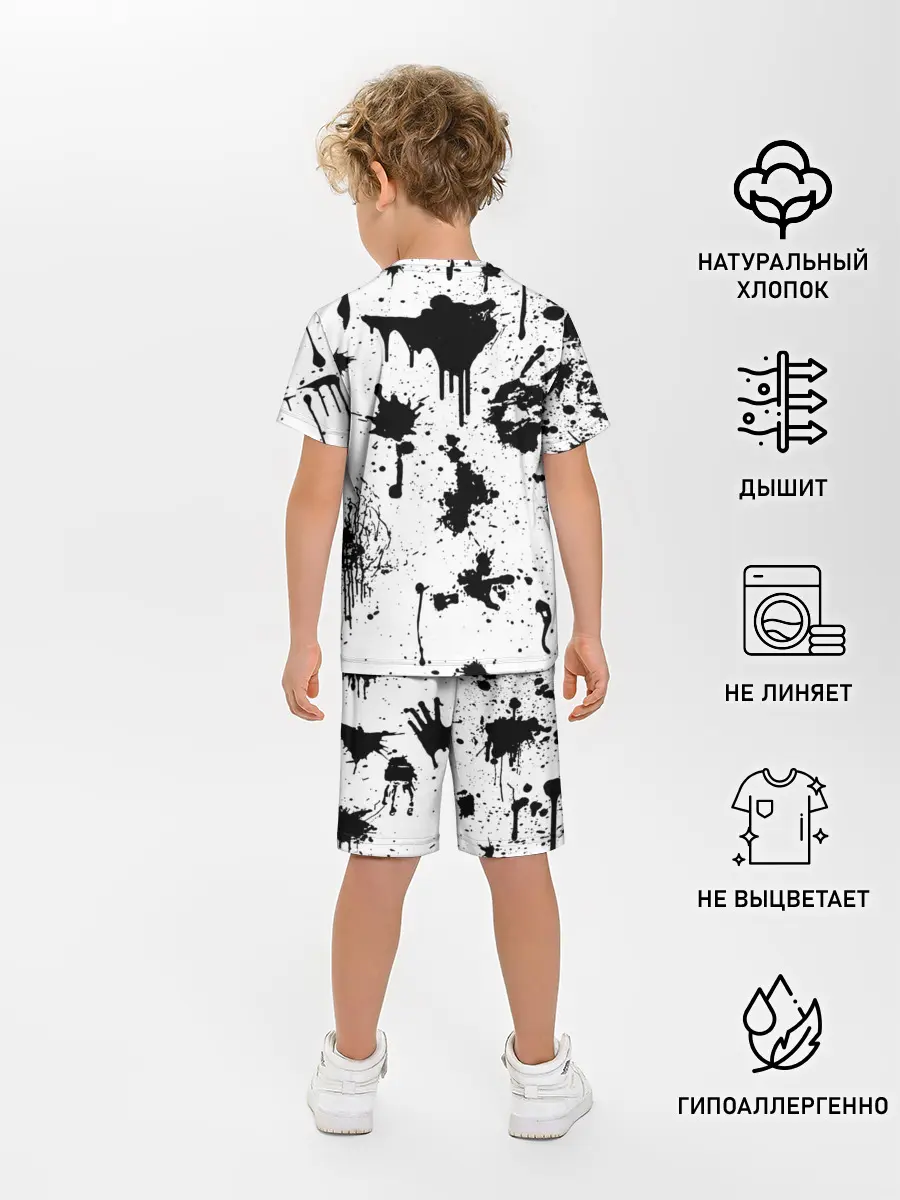 Детская пижама с шортами / Sabaton