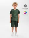 Детская пижама с шортами / Кожа Крокодила