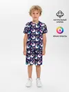 Детская пижама с шортами / Unicorn pattern