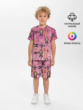 Детская пижама с шортами / Гермиона