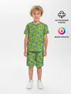 Детская пижама с шортами / Киви