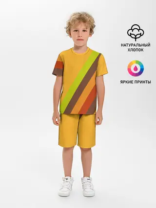 Детская пижама с шортами / Fortnite Doggo