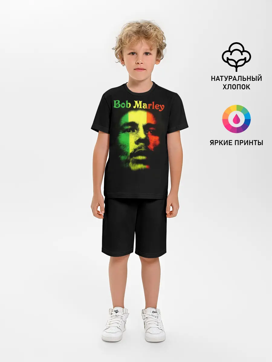 Детская пижама с шортами / Великий Боб