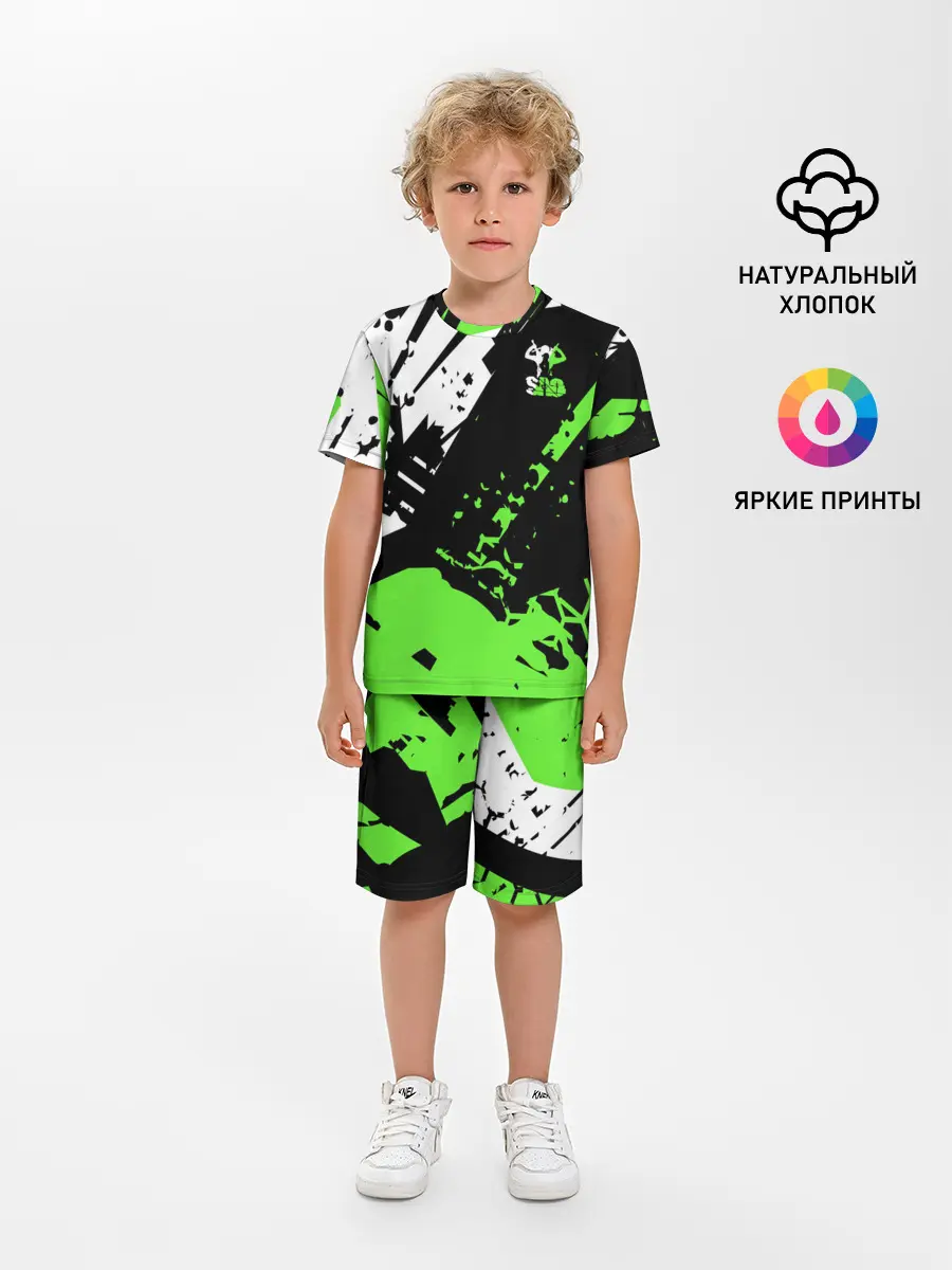 Детская пижама с шортами / Sword Art Online