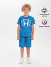 Детская пижама с шортами / Honda sport color