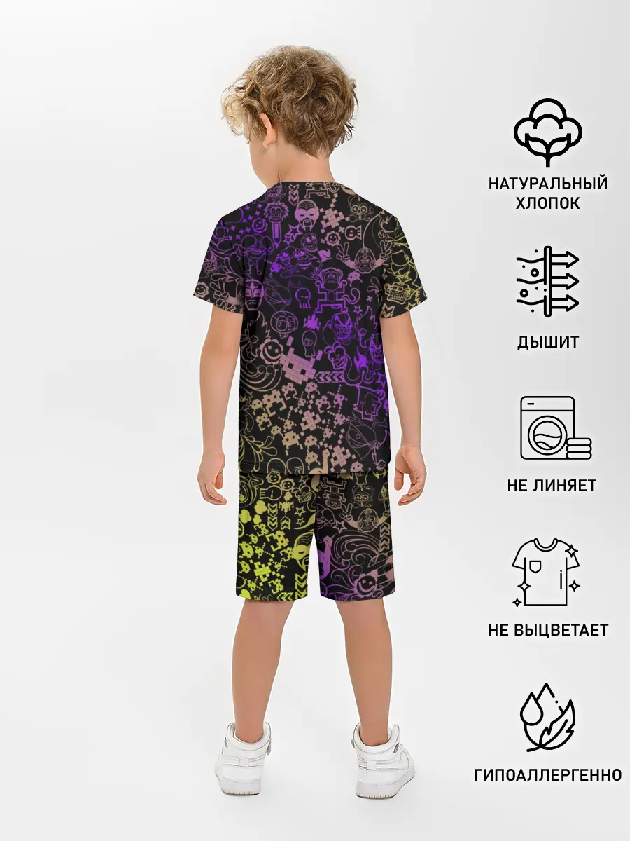 Детская пижама с шортами / Игры