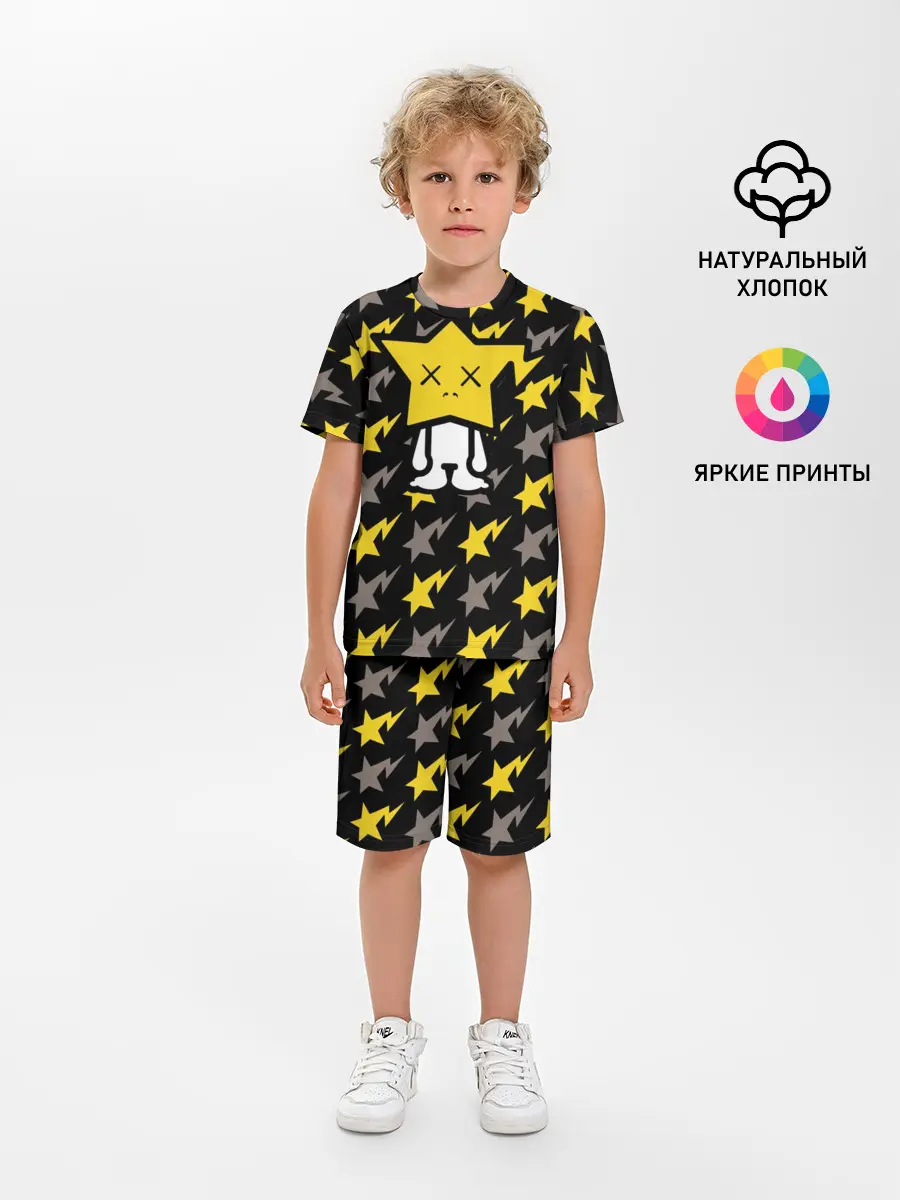 Детская пижама с шортами / ChibiStar