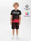 Детская пижама с шортами / RUSSIA / РОССИЯ