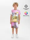Детская пижама с шортами / It takes two | Радость