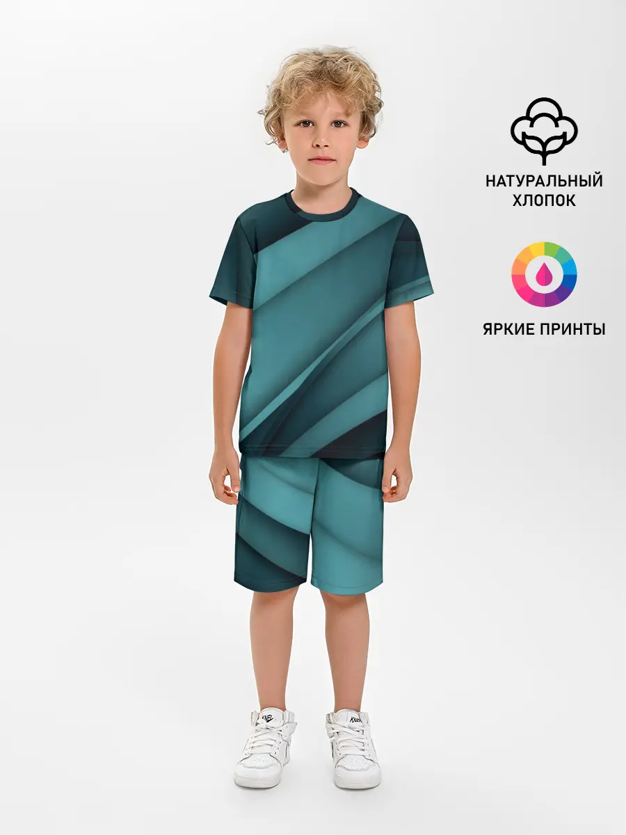 Детская пижама с шортами / VUAL
