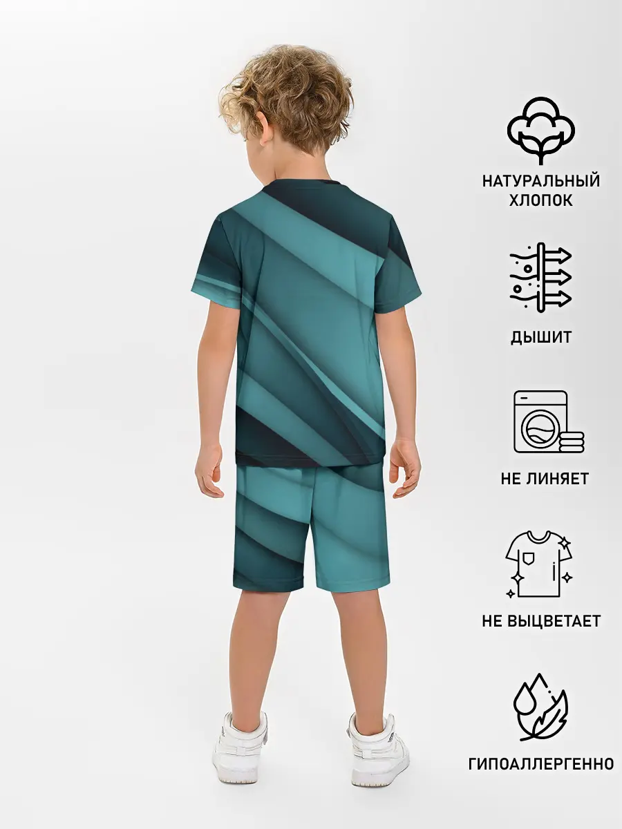 Детская пижама с шортами / VUAL