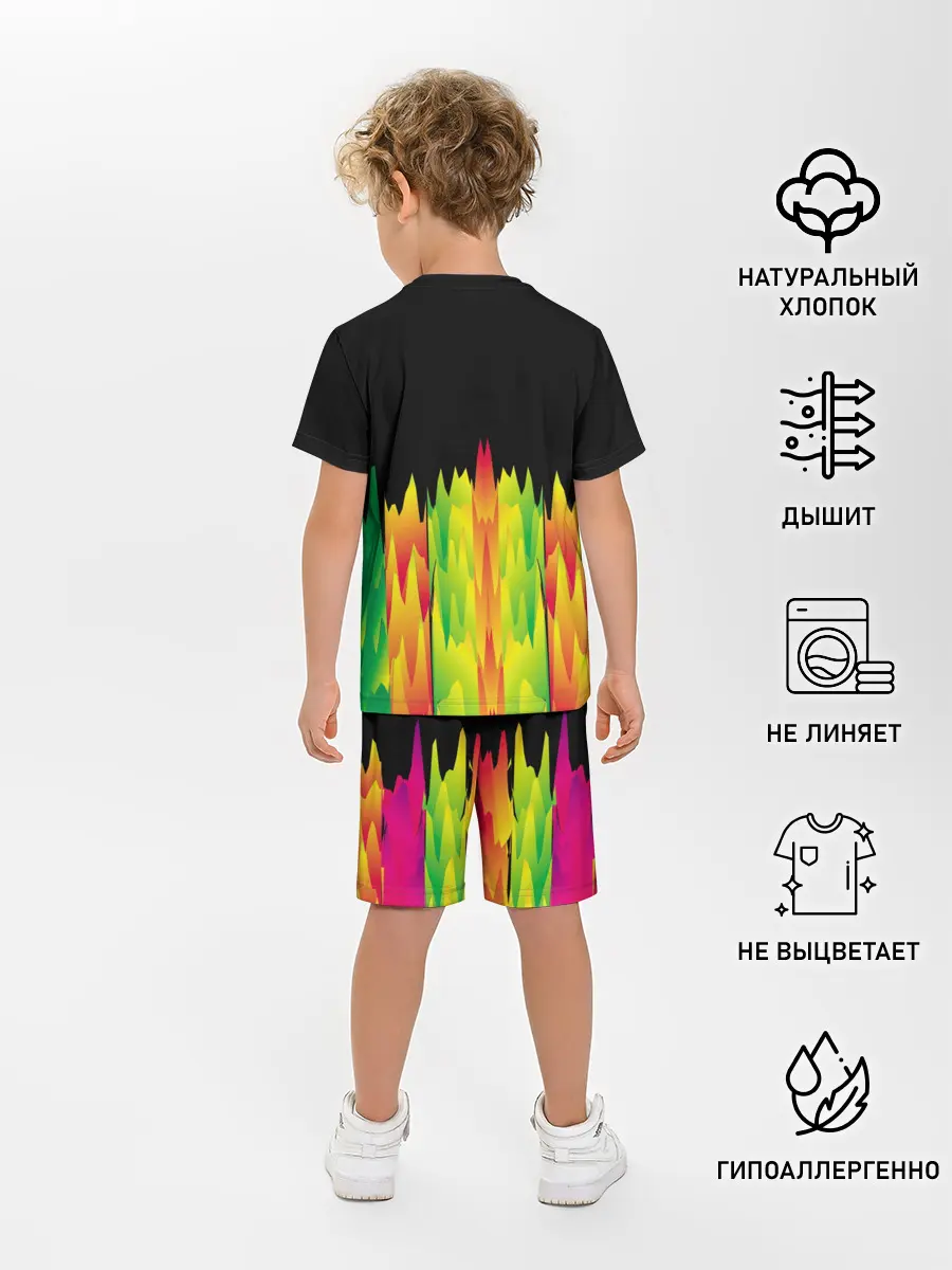 Детская пижама с шортами / IMAGINE DRAGONS