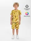 Детская пижама с шортами / Лапша