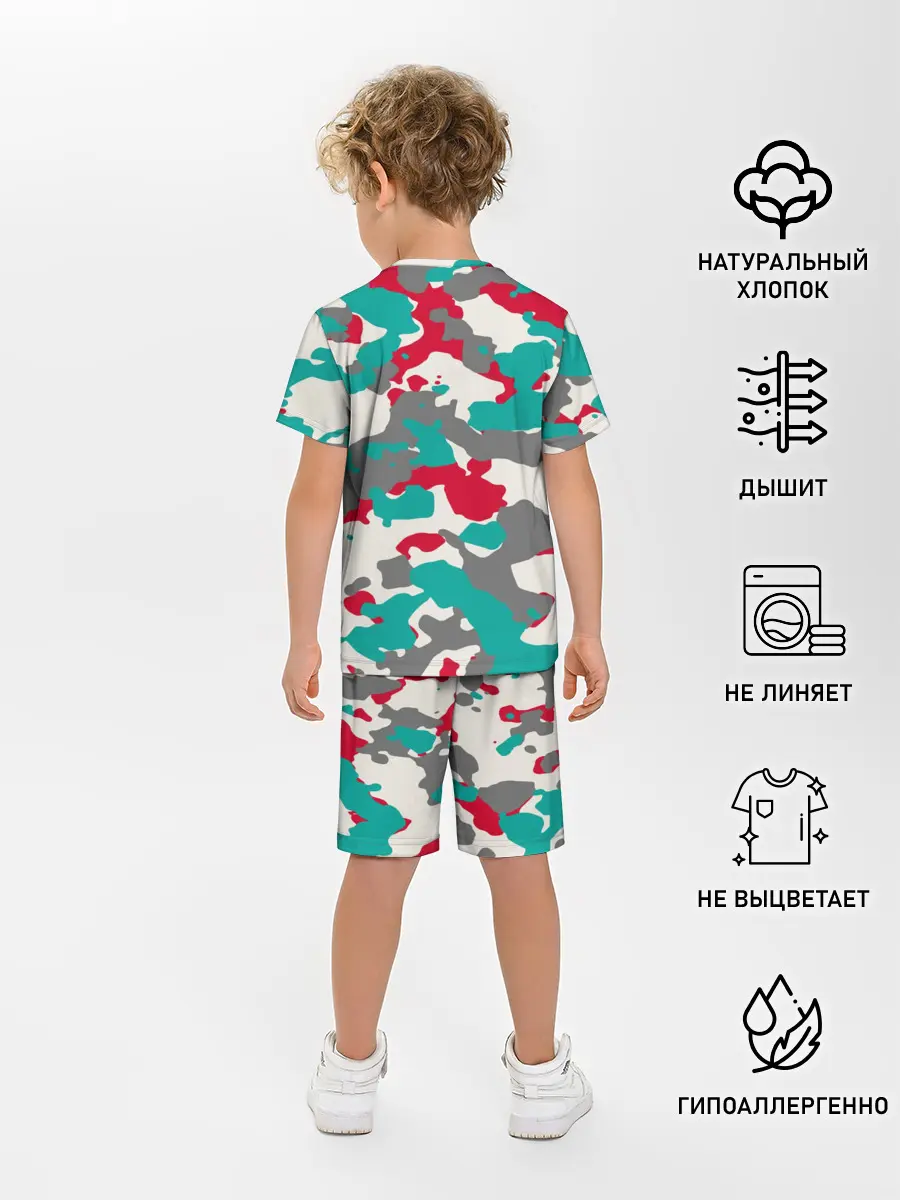 Детская пижама с шортами / FC Liverpool