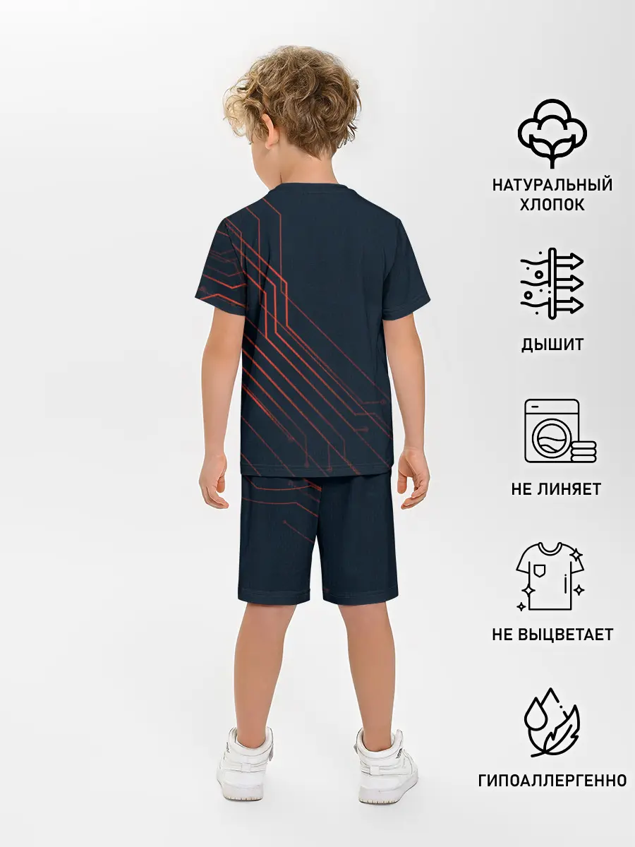 Детская пижама с шортами / DAYZ | ДЕЙЗИ