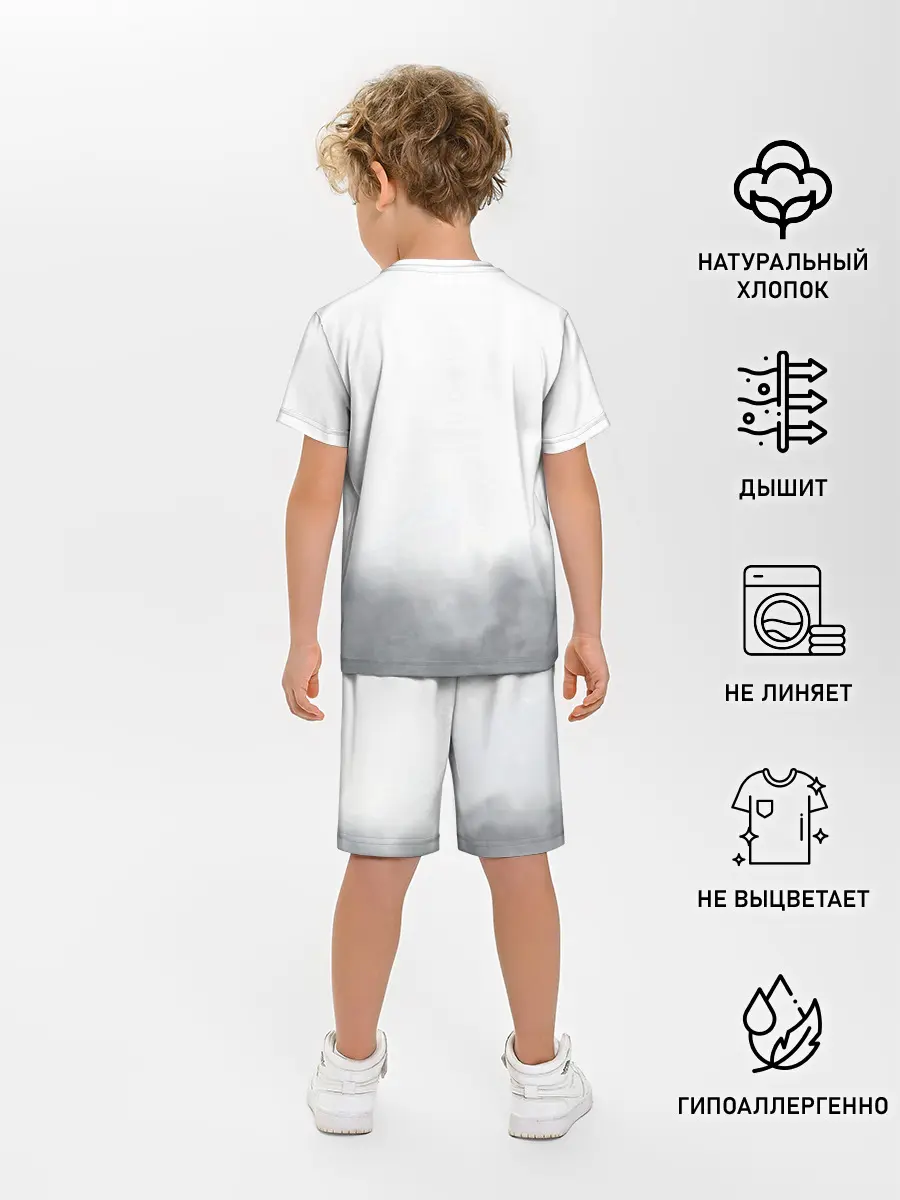 Детская пижама с шортами / Криштиану Роналду, Манчестер