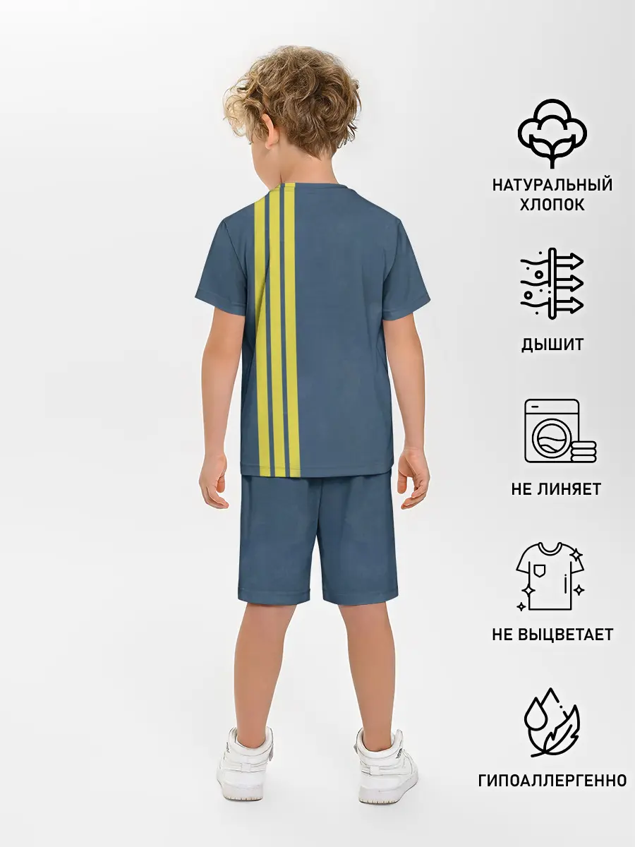 Детская пижама с шортами / Fallout