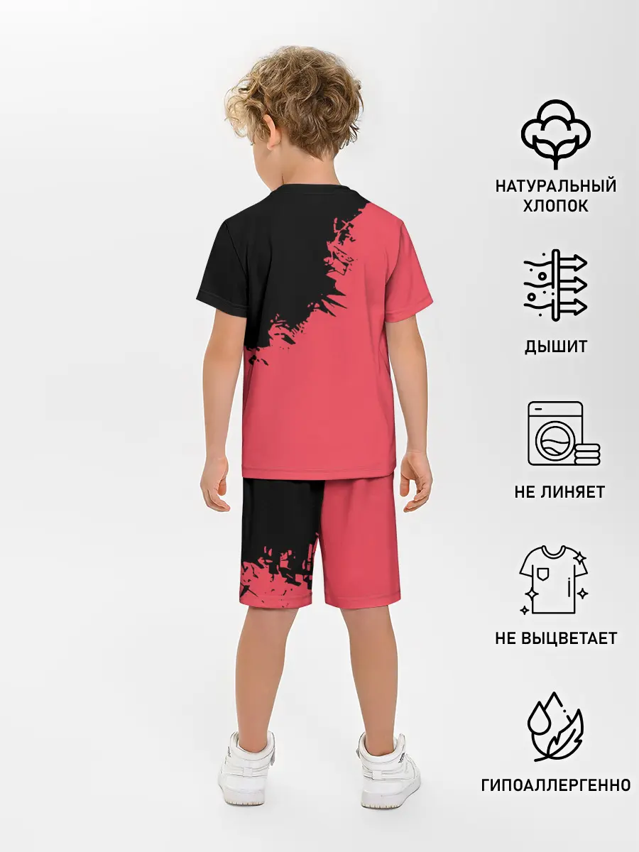 Детская пижама с шортами / Добро пожаловать в ад, Ирума