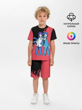 Детская пижама с шортами / Добро пожаловать в ад, Ирума