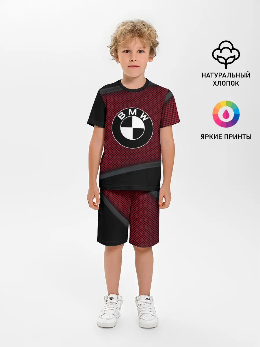 Детская пижама с шортами / BMW SPORT
