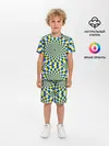 Детская пижама с шортами / ИЛЛЮЗИЯ