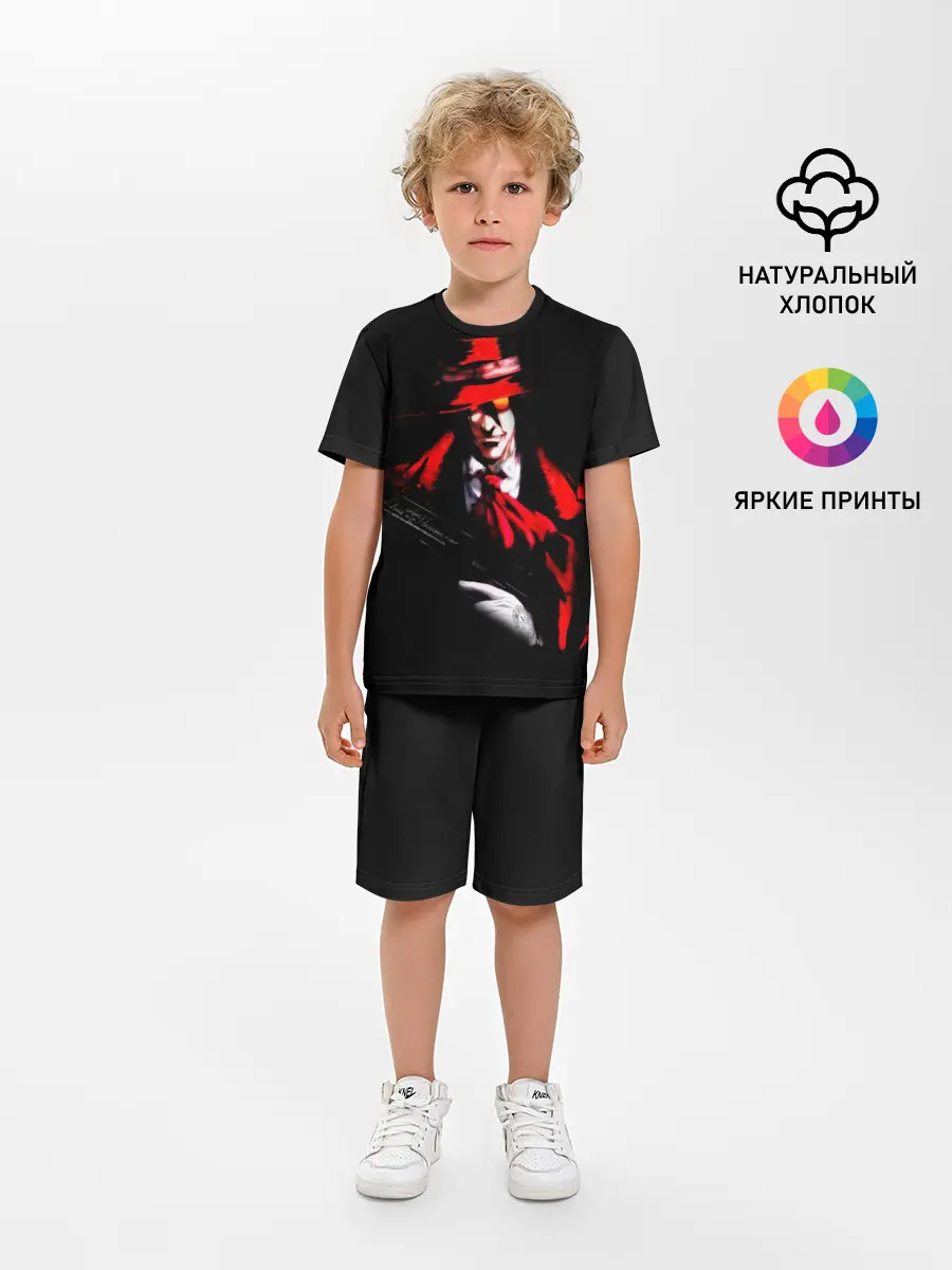 Детская пижама с шортами / Хеллсинг