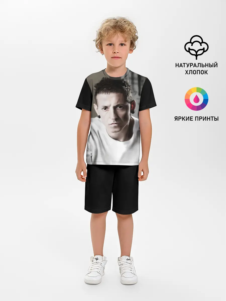 Детская пижама с шортами / Честер