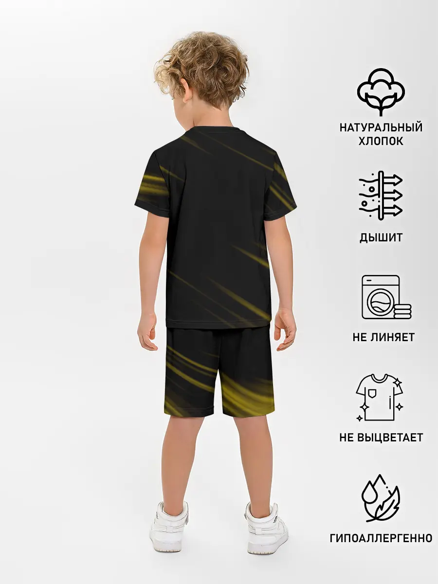 Детская пижама с шортами / CyberPUG