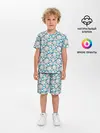 Детская пижама с шортами / Волейбол