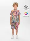 Детская пижама с шортами / HAPPY END
