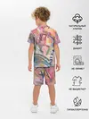 Детская пижама с шортами / HAPPY END