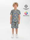 Детская пижама с шортами / Археология