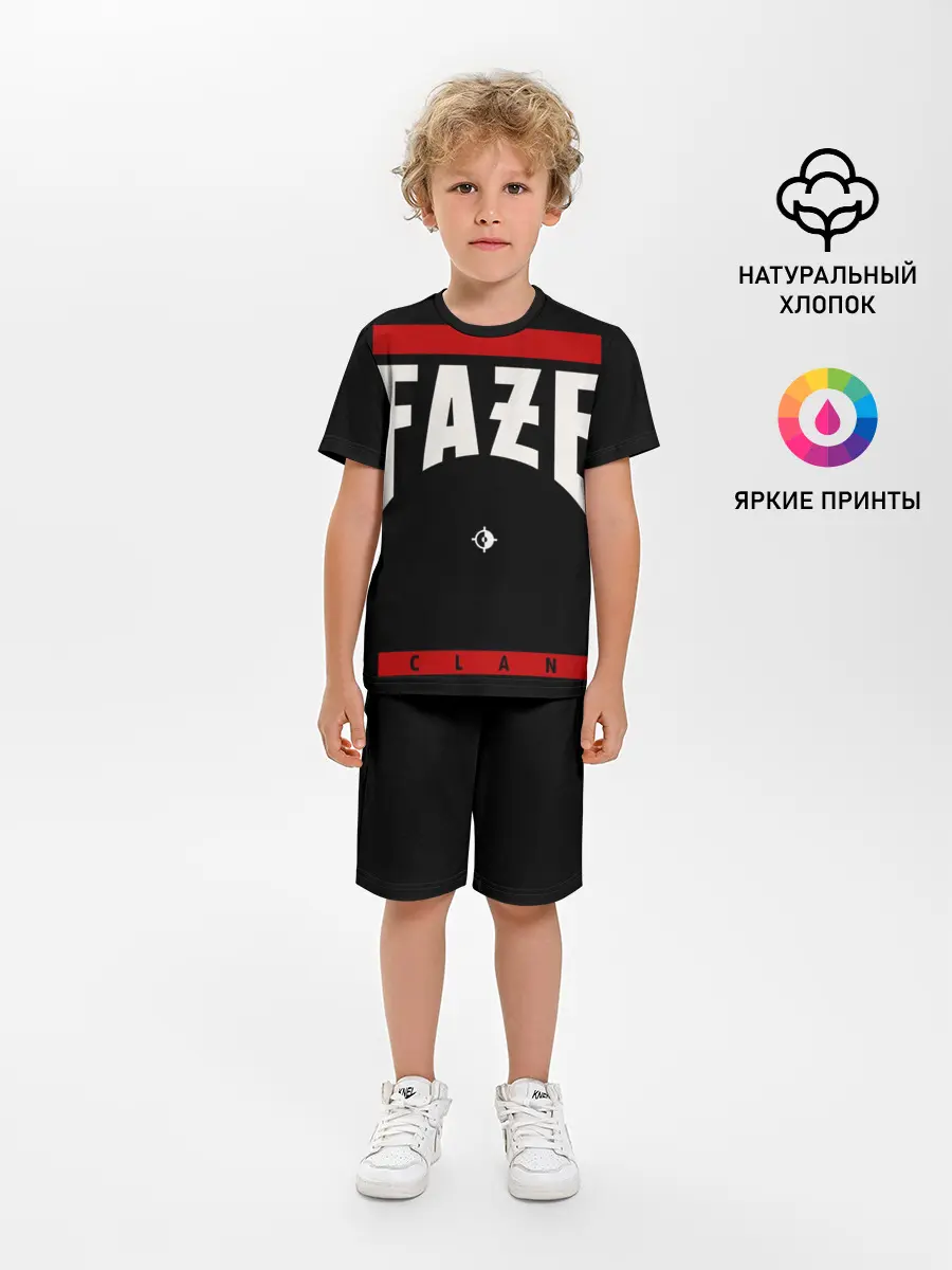 Детская пижама с шортами / Faze Clan