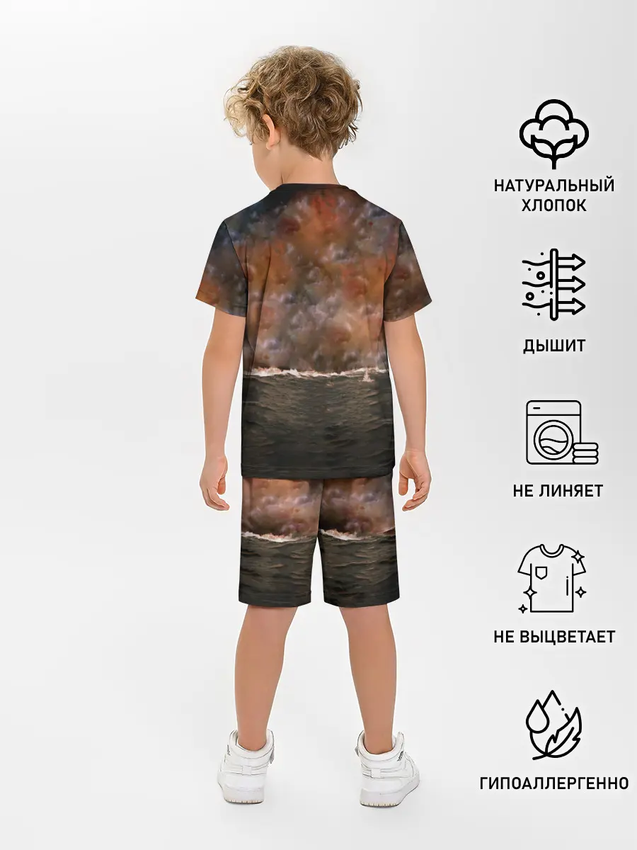 Детская пижама с шортами / Sabaton