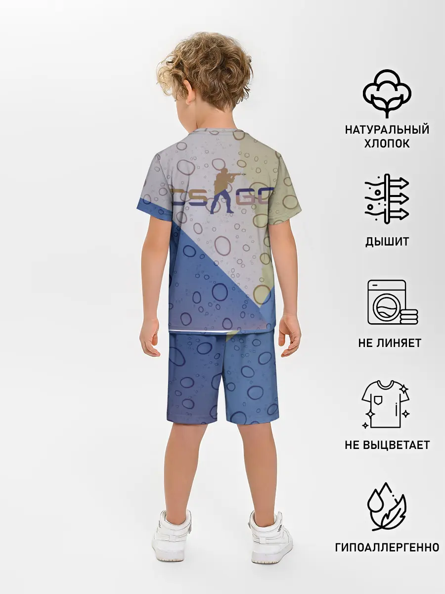 Детская пижама с шортами / CS GO